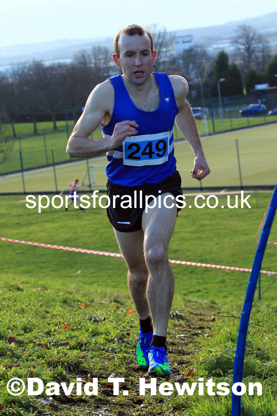 Senior mens 2022 Birtley Cross Country Relays. Photo: David T. Hewitson/Sports for All Pics